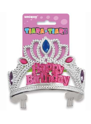 Tiara store happy birthday