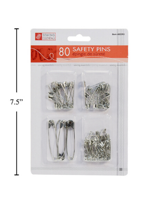 Metal on sale safety pin