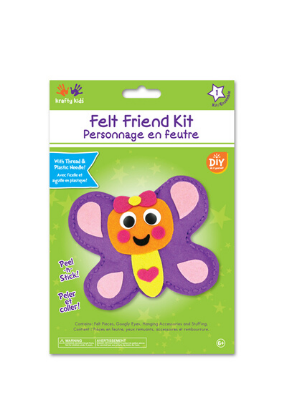 Felt friends sewing store kit